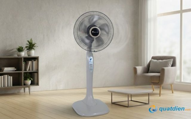 Công suất mạnh mẽ 50W làm mát nhanh chóng mọi phòng.