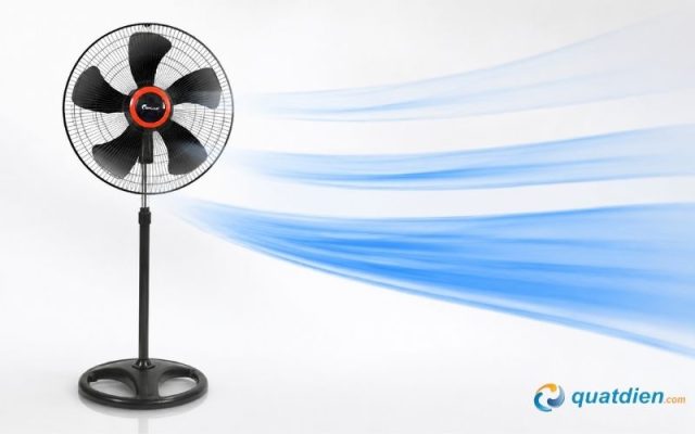Cánh quạt Chinghai HS917 giúp phân phối luồng gió ổn định