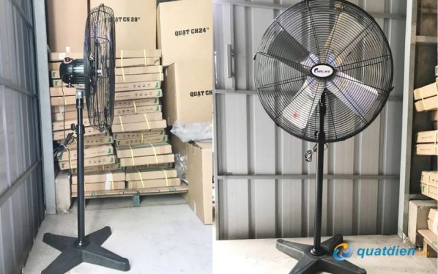 Quạt đứng công nghiệp 212W của nhà Chinghai