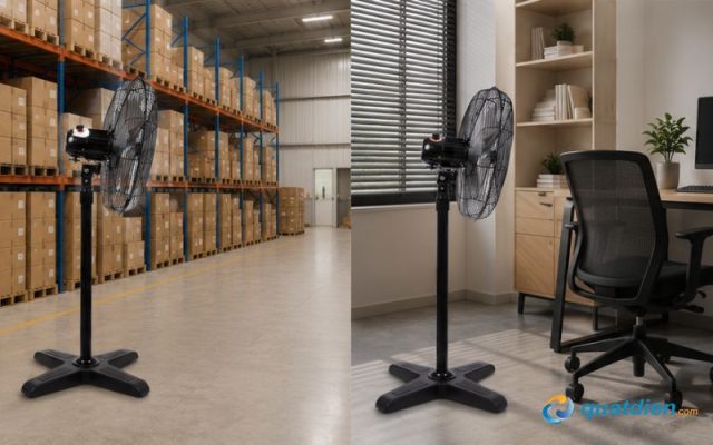 Đáp ứng được tại nhiều không gian khác nhau