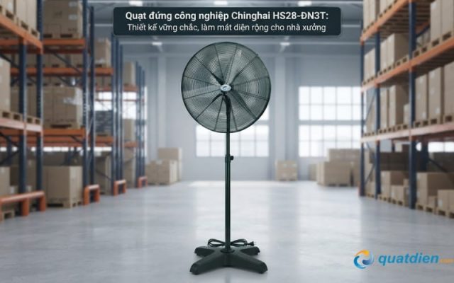 Thiết kế bền bỉ, tối ưu hóa hiệu quả giải nhiệt diện rộng.