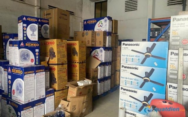 Địa chỉ mua Quạt đứng Công nghiệp Chinghai HS912 53W chính hãng và uy tín