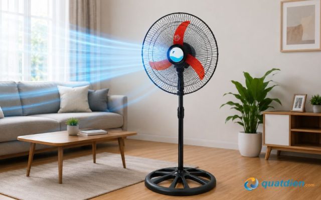 Công suất đáp ứng nhu cầu làm mát rất tốt