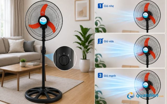 3 chế độ lựa chọn phù hợp với nhu cầu