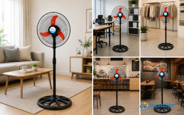 Kiểu dáng linh hoạt, thuận tiện thay đổi vị trí