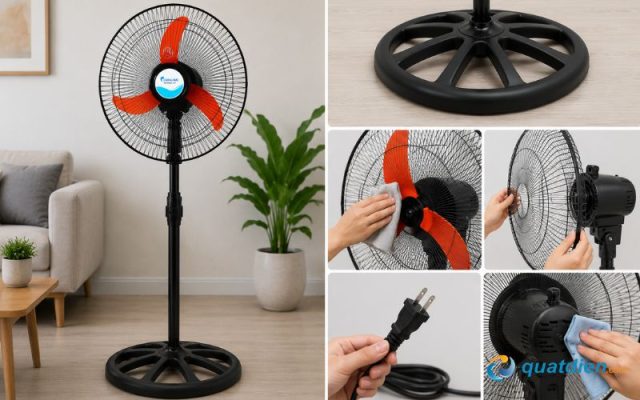 Thiết kế với cơ cấu chắc chắn, tiện lợi