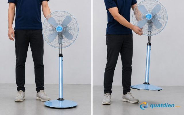 Thuận tiện trong việc di chuyển nhiều không gian khác nhau