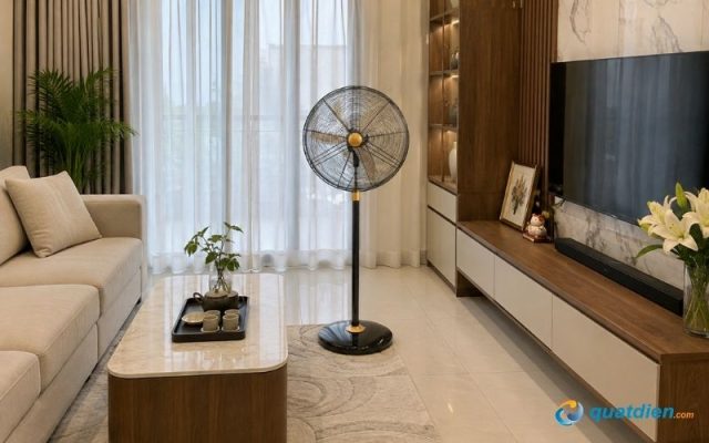 Quạt công Nghiệp Chinghai No.1 có thiết kế sang trọng