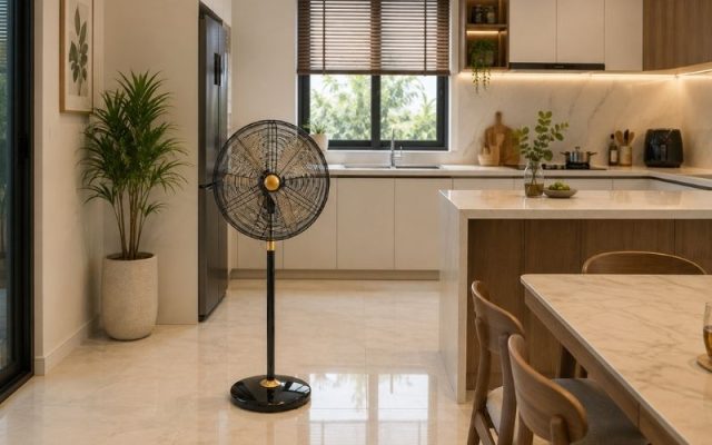 Các thông số quạt Chinghai No.1 được tối ưu cho các diện tích rộng
