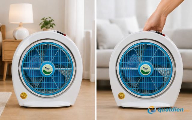 Kích thước tối ưu, linh hoạt khi thay đổi vị trí sử dụng