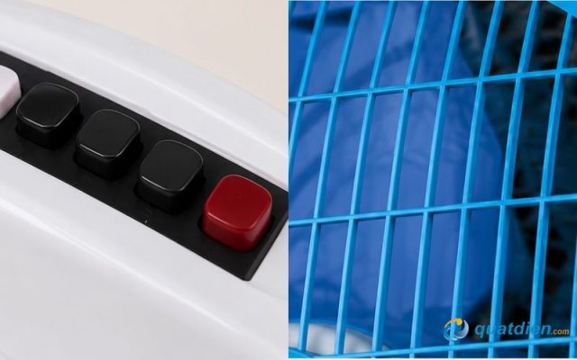 Công tắc đơn giản, dễ sử dụng