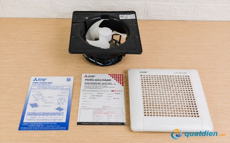 Mitsubishi EX-15SC6T – Giá 520.000đ, gọn cho WC nhỏ