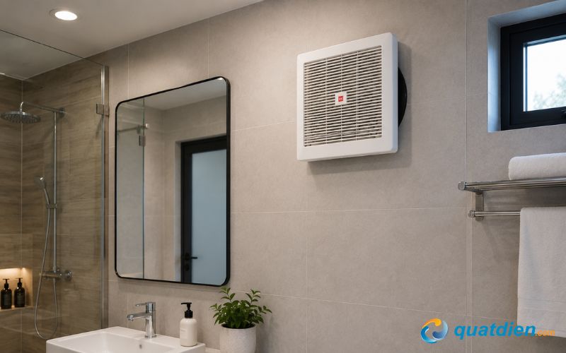 KDK 25TGQ2 – Lựa chọn cao cấp cho không gian cần lưu lượng gió lớn