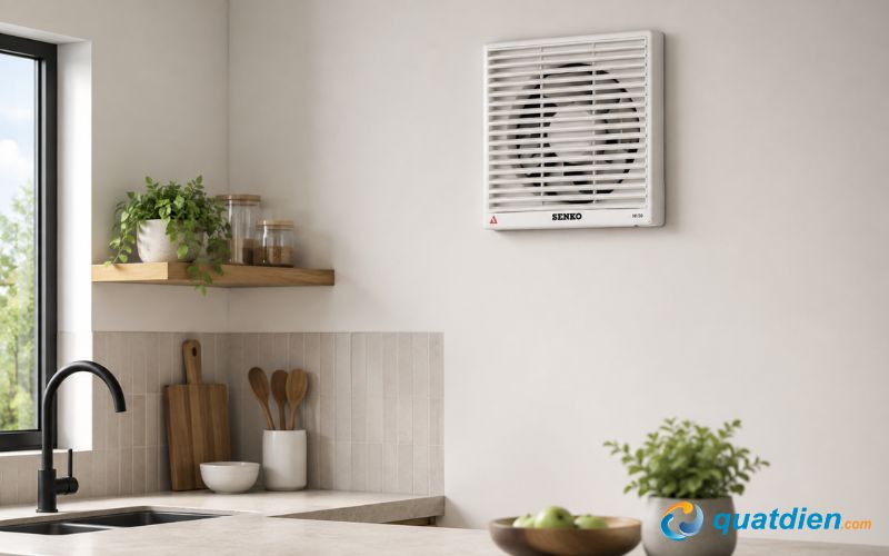 Senko H150 – Tăng hiệu quả lưu thông không khí cho không gian rộng hơn