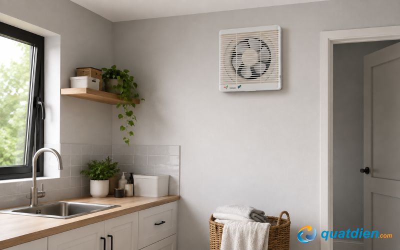 Asia H20001 – Giải pháp hút mùi mạnh cho phòng bếp và phòng giặt