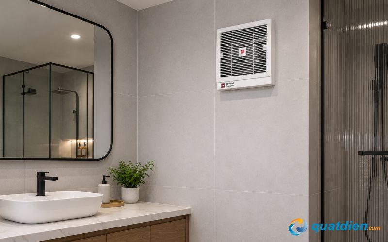 Panasonic FV-20RL1 – Thiết kế hiện đại, hút mùi hiệu quả cho không gian kín