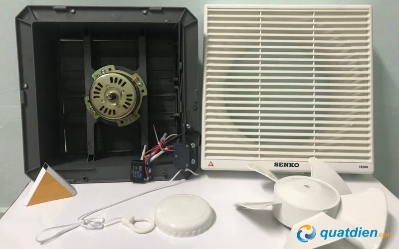 Quạt hút mùi nhà bếp Senko H200 – Giá tốt cho bếp gia đình nhỏ