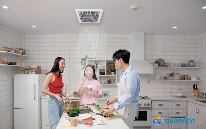 Quạt hút Nanoco NMV2023 – Hiệu quả hút mùi vượt mong đợi