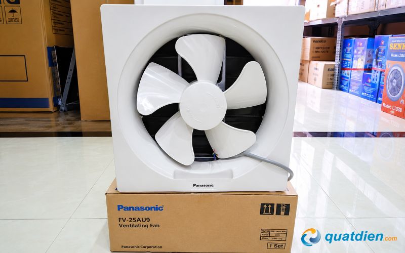 Quạt hút mùi nhà bếp Panasonic FV-25AU9 – Hiệu suất mạnh cho không gian bếp rộng