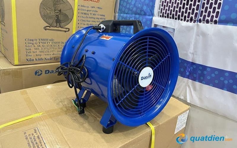 Quạt hút Dasin KIN-200 – Giải pháp cho bếp công nghiệp