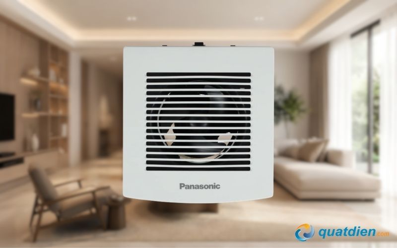 Model Panasonic FV-10EGS2 – Tiết kiệm điện cho phòng tắm nhỏ