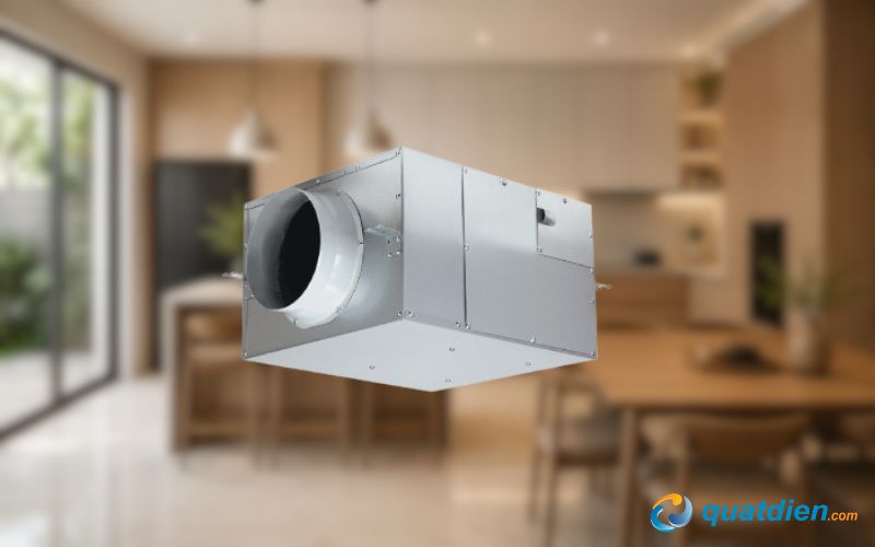 Quạt hút âm trần Panasonic FV-32CD9 – Model cao cấp cho công trình chuyên nghiệp