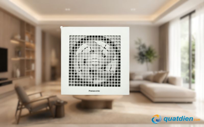 Model Panasonic âm trần FV-25TGU5 – Lưu lượng gió mạnh cho không gian kín