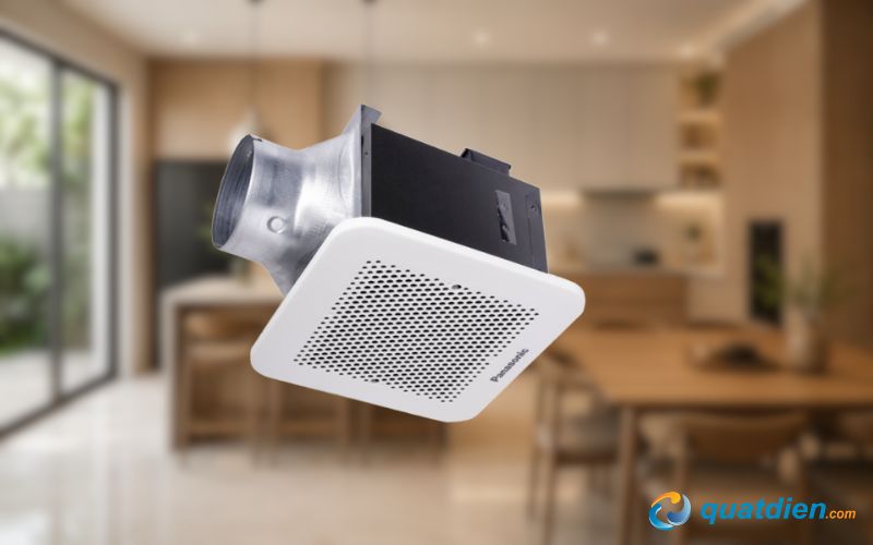 Quạt thông gió âm trần Panasonic FV-24CH8 – Lựa chọn lý tưởng cho hệ thống ống dẫn