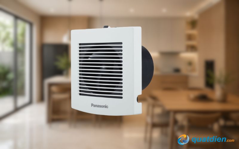 Panasonic Cabinet FV-15NS3 – Hoạt động êm cho không gian yêu cầu yên tĩnh