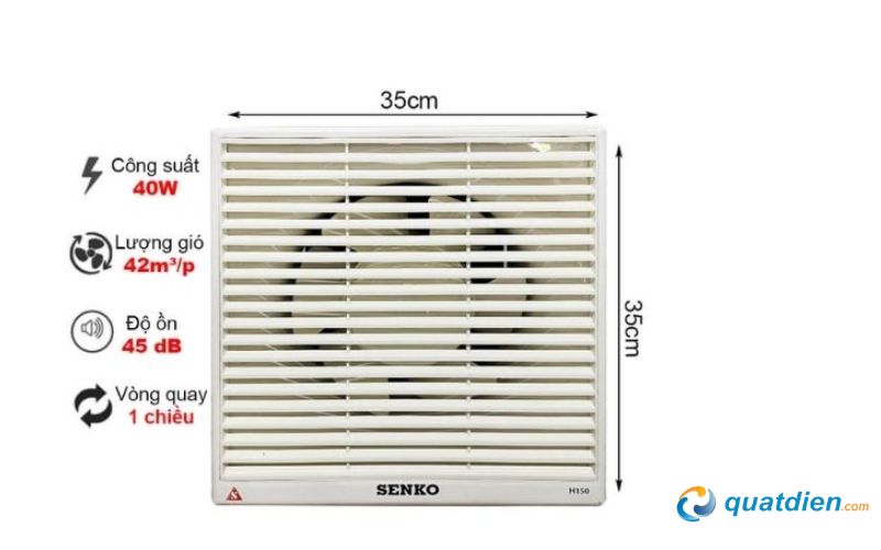Quạt hút trần Senko mã HT250