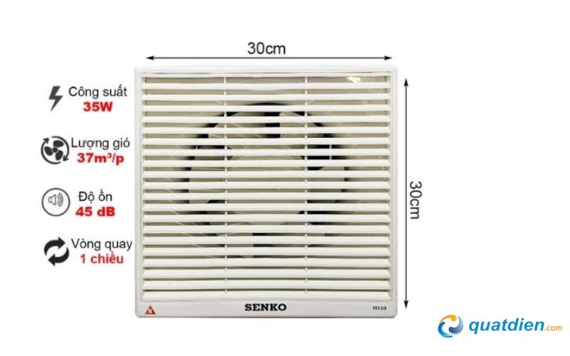 Quạt hút lại âm trần mã HT200