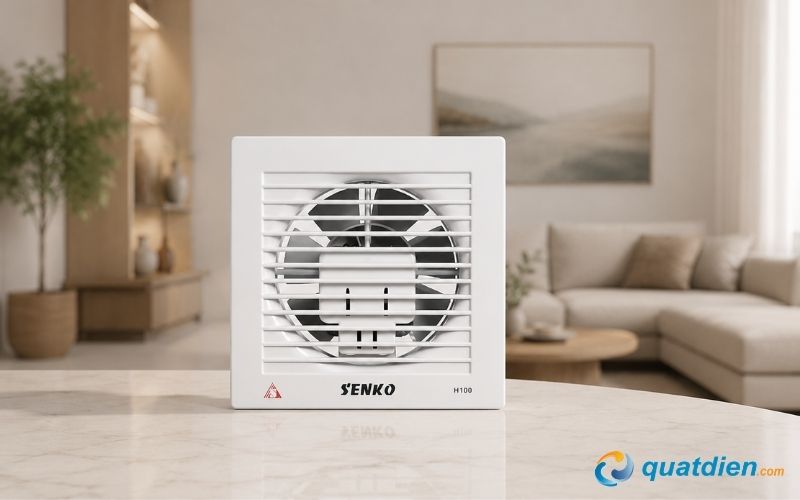 Model quạt hút Senko H100