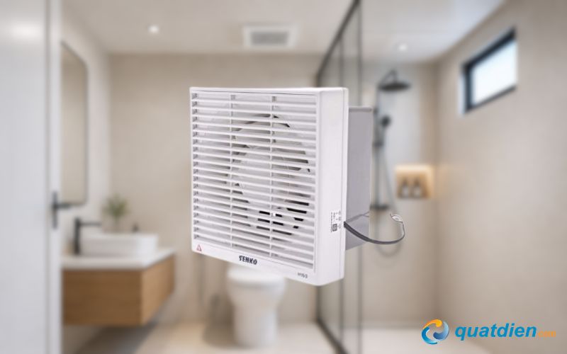 Quạt hút Senko H200 – Cân bằng giữa kích thước và lưu lượng