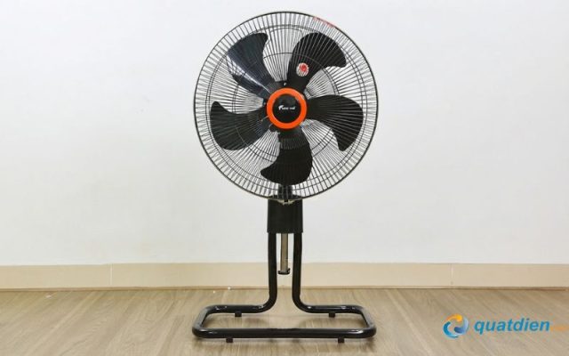 Quạt sàn Chinghai FF2317 rút 5 cánh 75W- chân quỳ chắc chắn