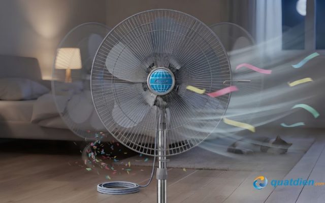 Tích hợp tu năng cơ học đảo chiều góc rộng