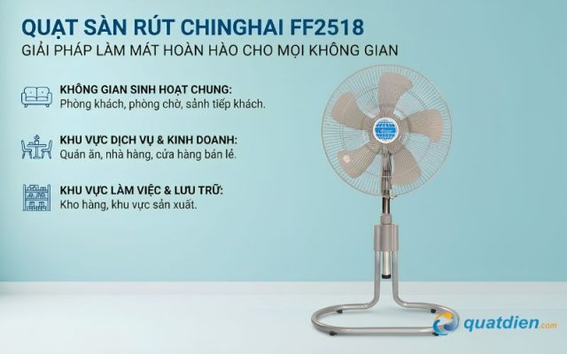 Lựa chọn tối ưu không khí mát mẻ cho mọi khu vực