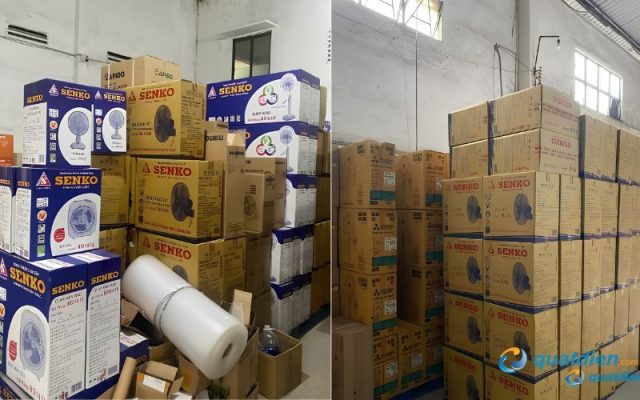 Mua quạt sàn rút Chinghai FF2518 5 cánh nhựa 128W chính hãng