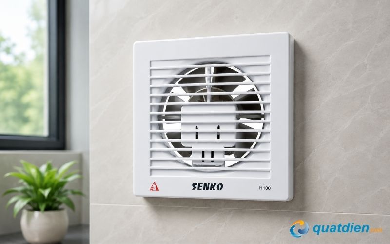 Senko H100 – Nhỏ gọn, tiết kiệm chi phí cho phòng nhỏ