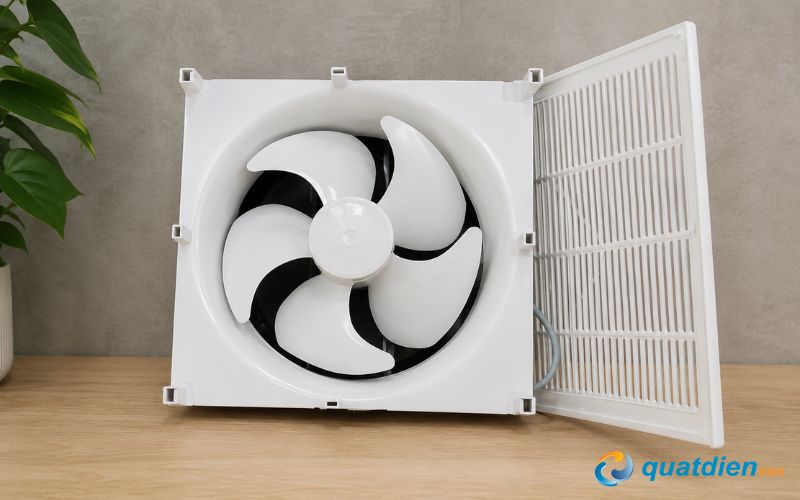 Panasonic FV-20AL1 – Lưu lượng lớn, có màn che tự động