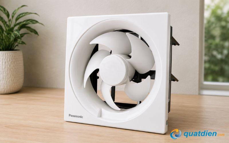 Panasonic FV-20AU1 – Thiết kế không màn che, hút 1 chiều