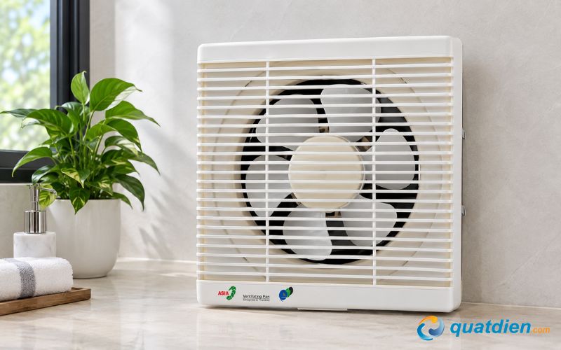 Asia H10001 – Công suất 35W, thiết kế 2 chiều có màn che