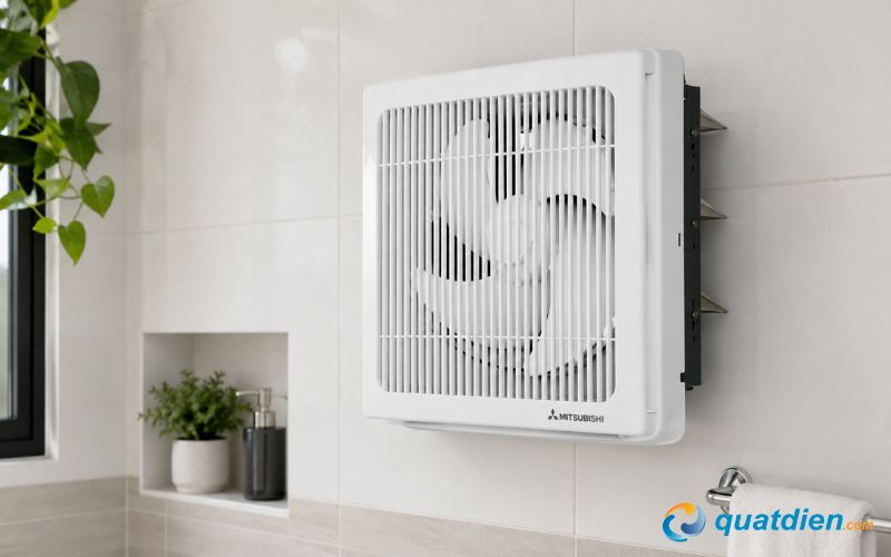 Mitsubishi EX-15SK5-E – Tiết kiệm điện, độ ồn thấp