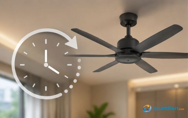 Chế độ hẹn giờ hiện đại, có thể cài đặt lên đến 1 ngày