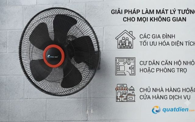Sự lựa chọn đa nhiệm cho hộ gia đình, phòng trọ và không gian kinh doanh.