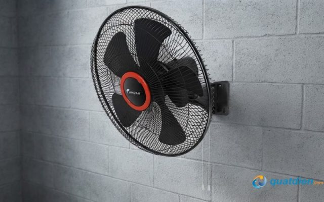 Thay đổi tốc độ gió và góc quay đơn giản chỉ với vài thao tác kéo dây.