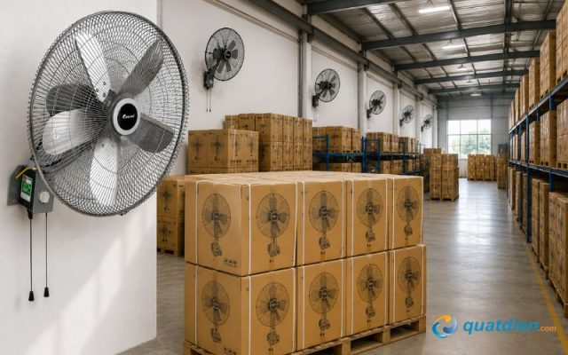 QuatDien.com - Nơi buôn bán, cung cấp uy tín quạt điện cho mọi người