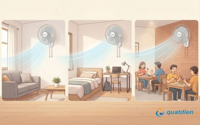 Giải pháp làm mát toàn diện cho mọi không gian
