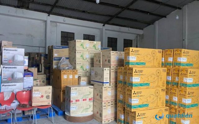 Mua quạt treo tường Chinghai W615B2 2 dây 55W chính hãng tại kho