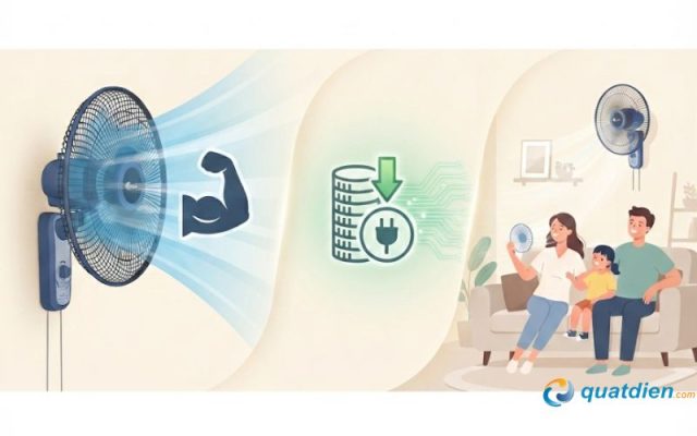 Xua tan cái nóng tức thì mà còn tối ưu hóa chi phí điện năng cho gia đình bạn.