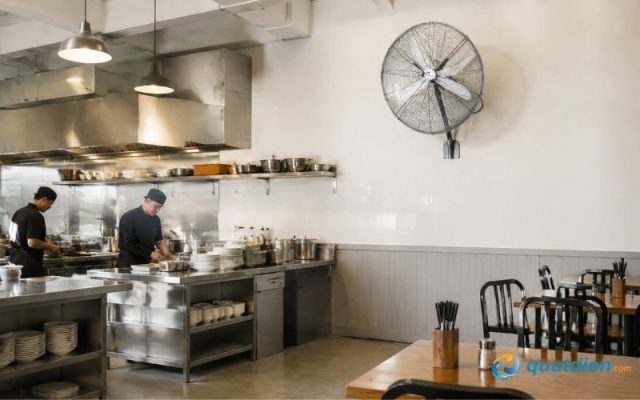 Thiết kế treo tường Chinghai W24-3T giúp tiết kiệm diện tích
